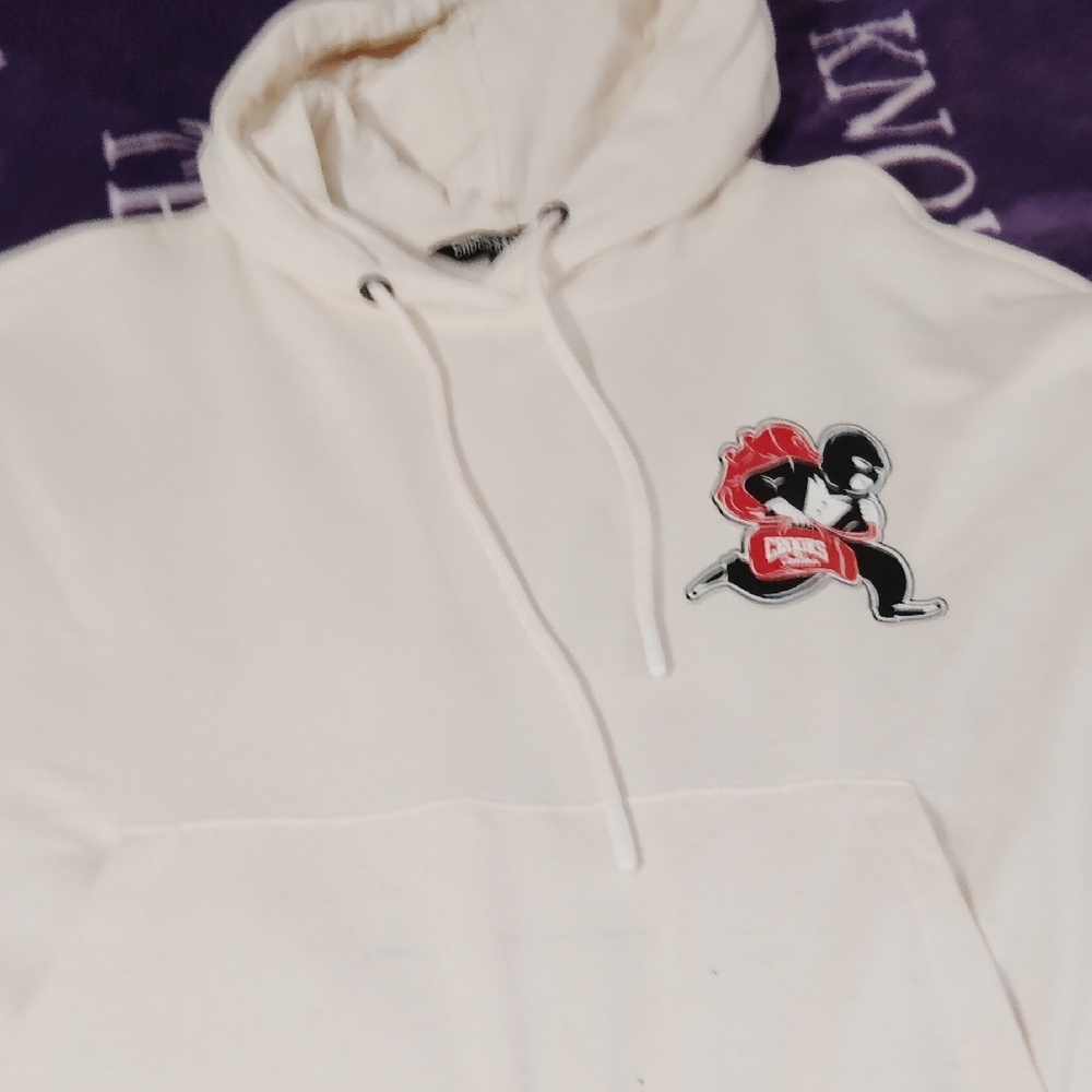 Crooks & Castles Cream Hoodie